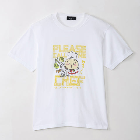 ちいかわ ちいかわレストラン Tシャツ うさぎ ホワイト | ちいかわ 