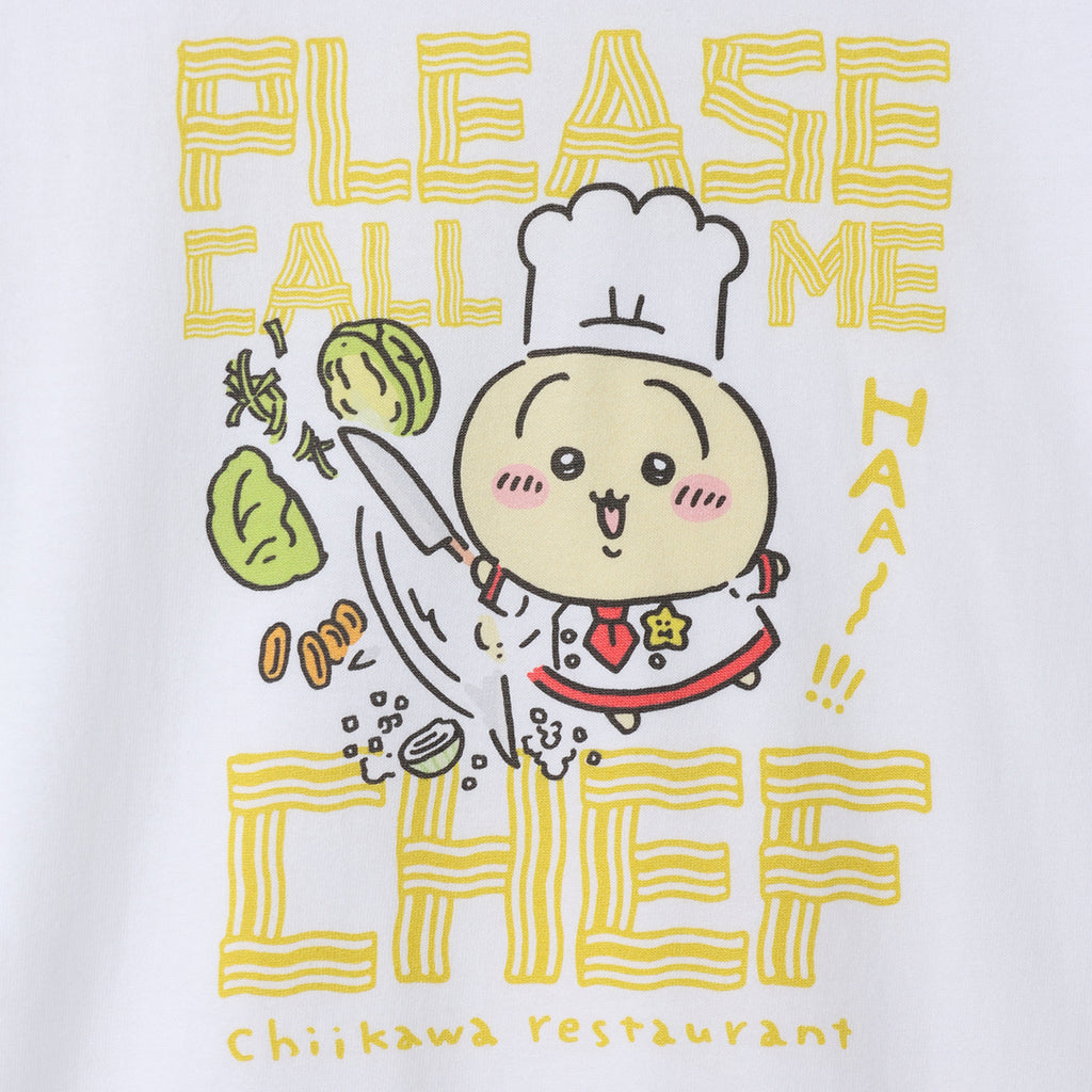 Chikakawachi Ikawa Restaurant T -shirt Rabbit White