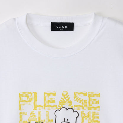 吉伊卡哇 吉伊卡哇餐廳 T恤 兔子 白色