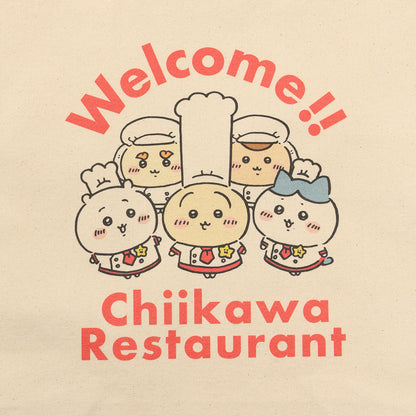 吉伊卡哇 吉伊卡哇餐廳 托特包 Welcome 天然色