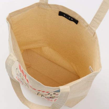 吉伊卡哇 吉伊卡哇餐廳 托特包 Welcome 天然色