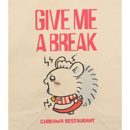 吉伊卡哇 吉伊卡哇餐廳 托特包 GIVE ME A BREAK 天然色