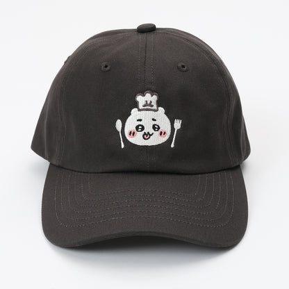 치이카와 치이카와레스토랑 캡 치이카와 빈티지 블랙