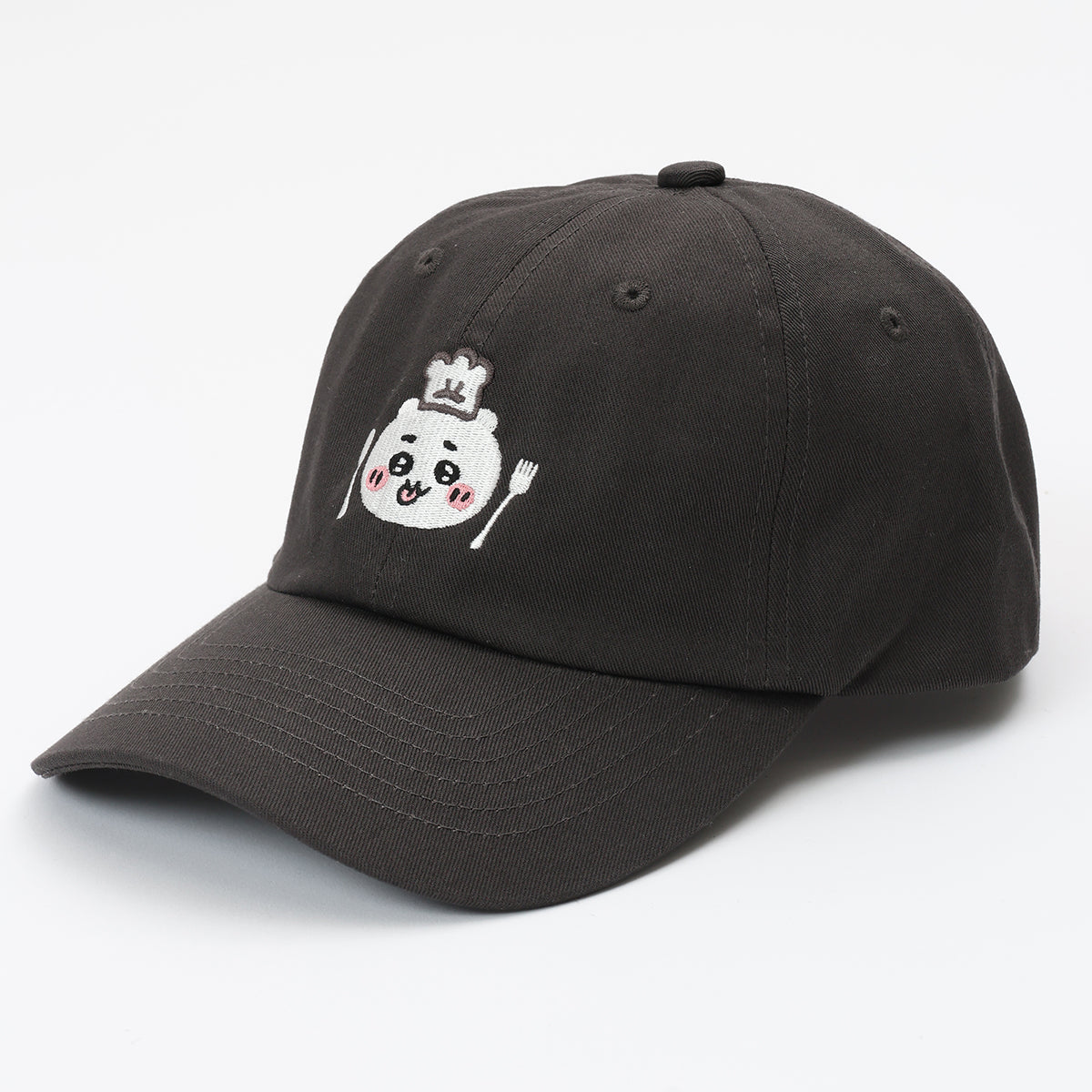 치이카와 치이카와레스토랑 캡 치이카와 빈티지 블랙