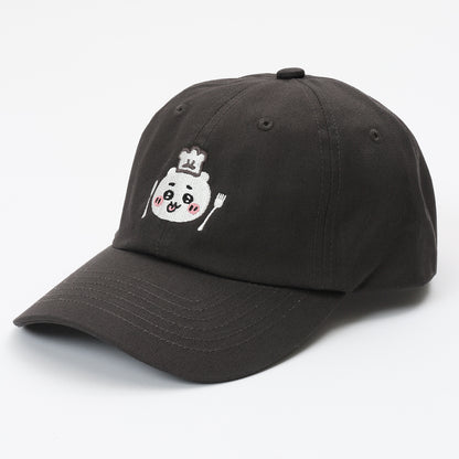 치이카와 치이카와레스토랑 캡 치이카와 빈티지 블랙