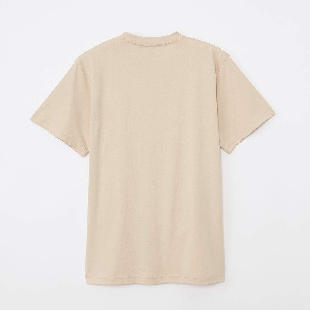 Chiikawa Shisa's souvenirsya T -shirt Sanshin Sand beige