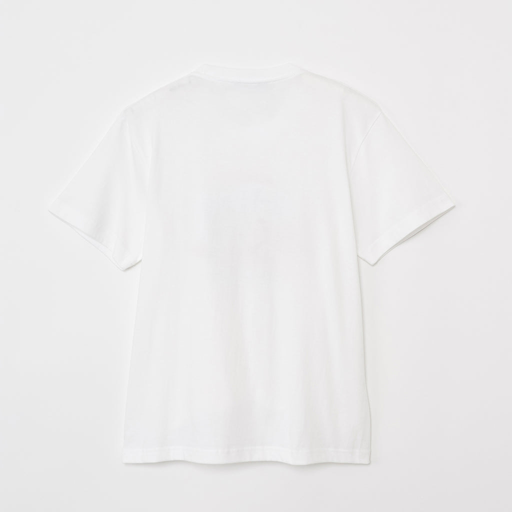 Chiikawa Shisa's souvenirsya -san T -shirt Mensho Shisa White