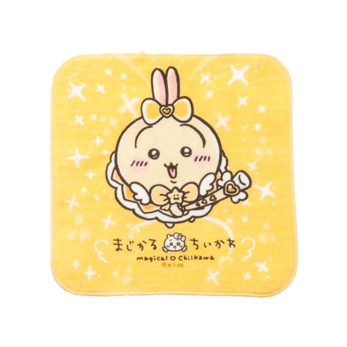 Chikawa Makari Kakawa Hand Towel (Rabbit)