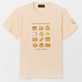 ちいかわ ちいかわベーカリー Tシャツ CHIIKAWA BAKERY ナチュラル