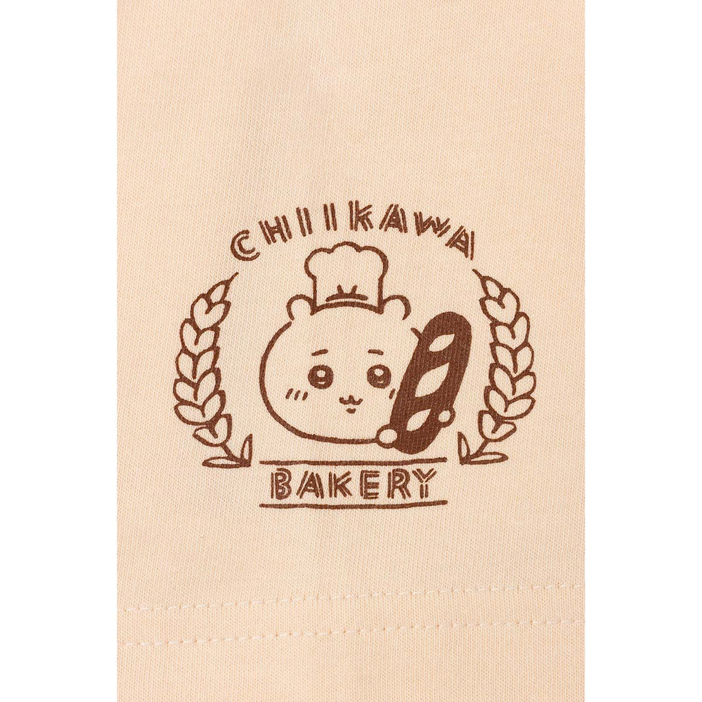 ちいかわ ちいかわベーカリー Tシャツ CHIIKAWA BAKERY ナチュラル