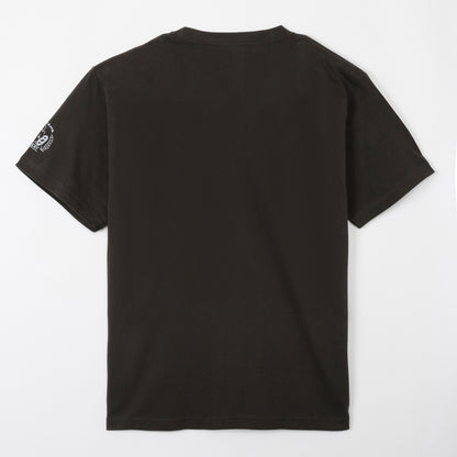 吉伊卡哇 吉伊卡哇麵包店 T恤 羊角麵包三人組 炭黑