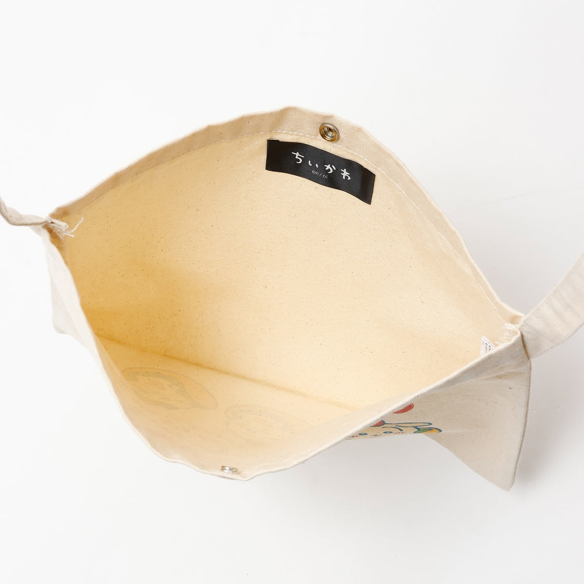 ちいかわ ちいかわベーカリー サコッシュ サンドなトリオ ナチュラル