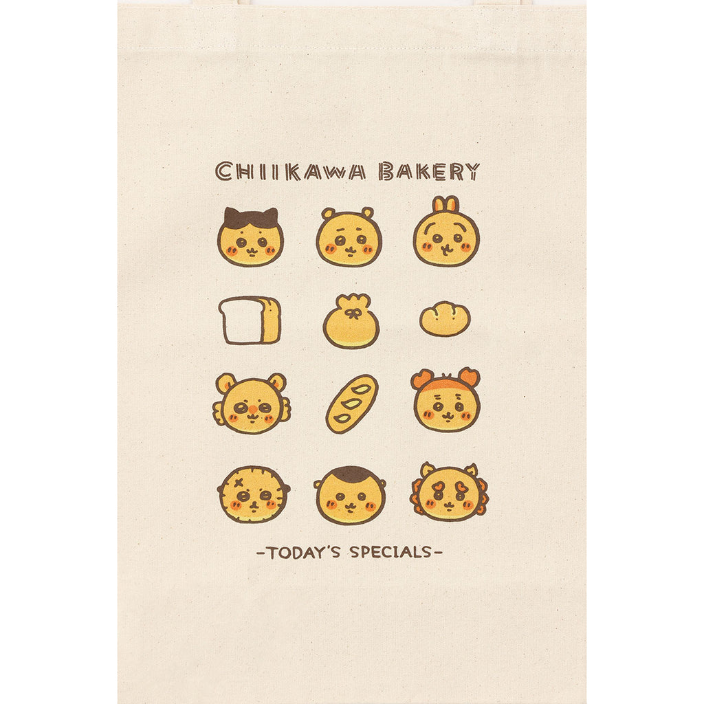 ちいかわ ちいかわベーカリー トートバッグ CHIIKAWA BAKERY ナチュラル