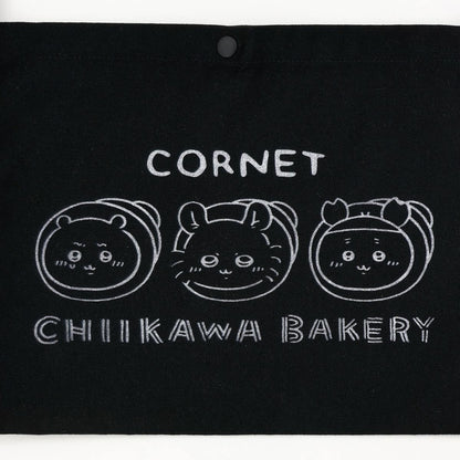 ちいかわ ちいかわベーカリー サコッシュ コロネなトリオ ブラック