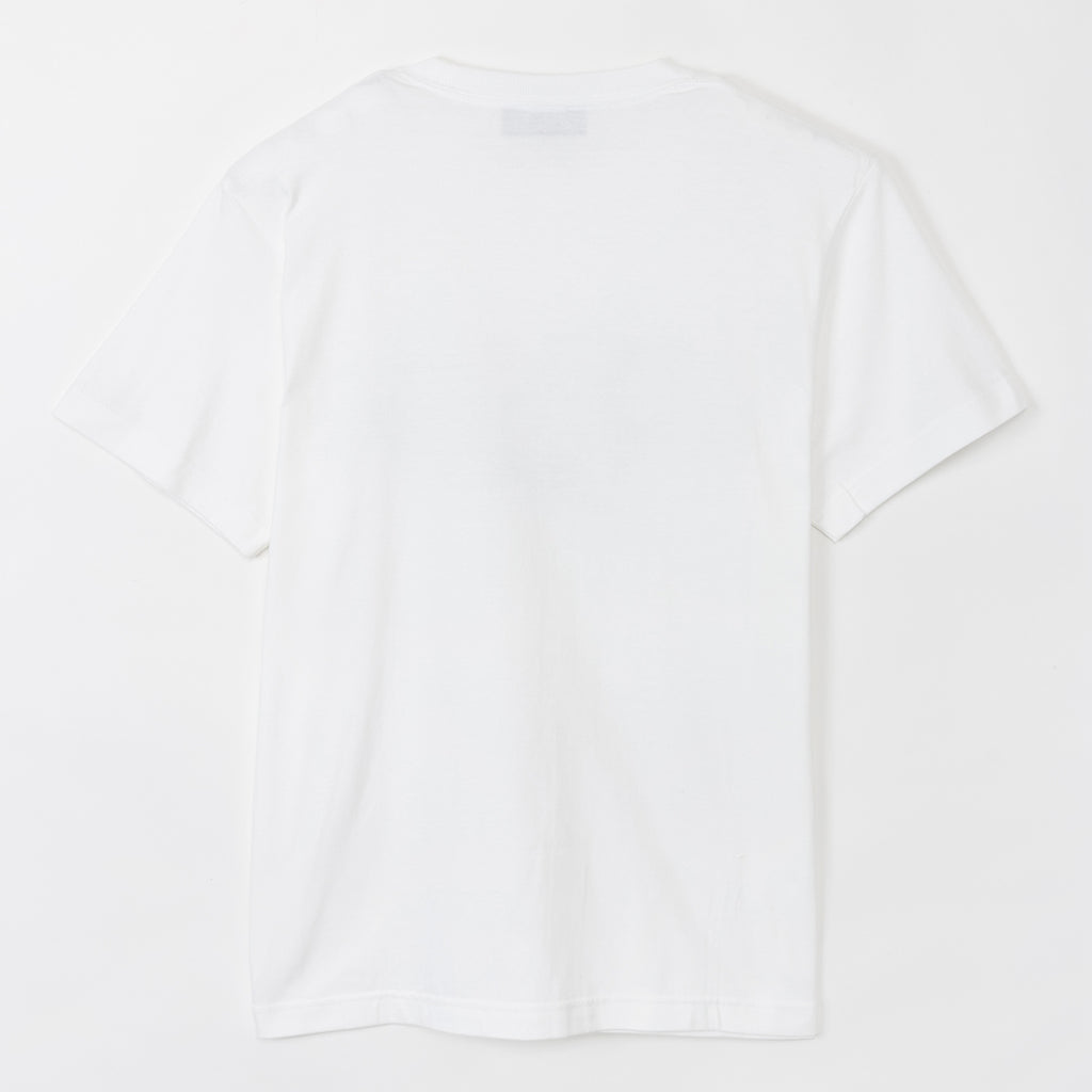 Chikakawachi Ikawa Sushi T -shirt Wasabi/Souyu/Gari White