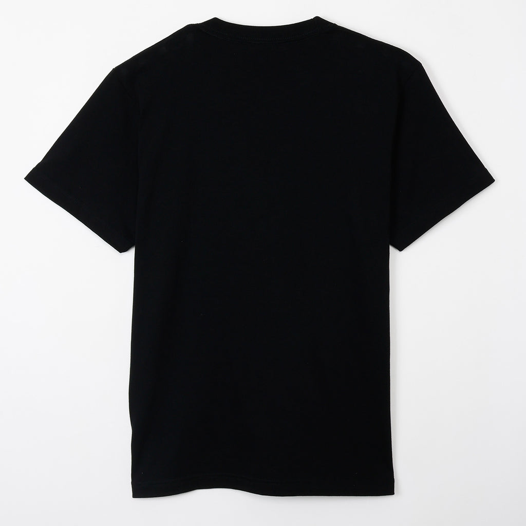 Chikakawachi Ikawa Sushi T -shirt Eat Black Black