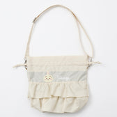 Chiikawa Frill Shoulder Bag Usagi Beige 