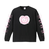 ちいかわ まじかるちいかわ L/S Tシャツ 変身後 ブラック