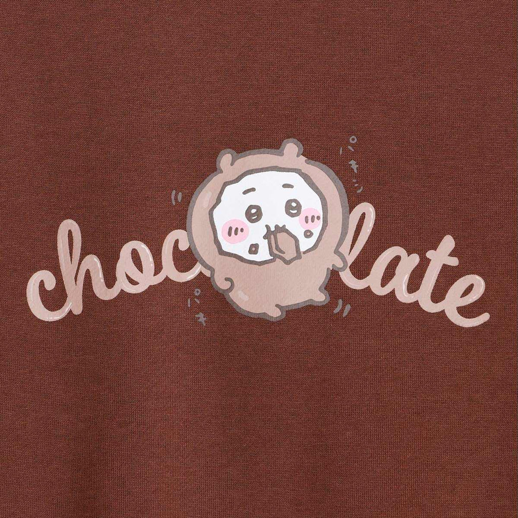 ちいかわ スウェット chocolate ブラウン