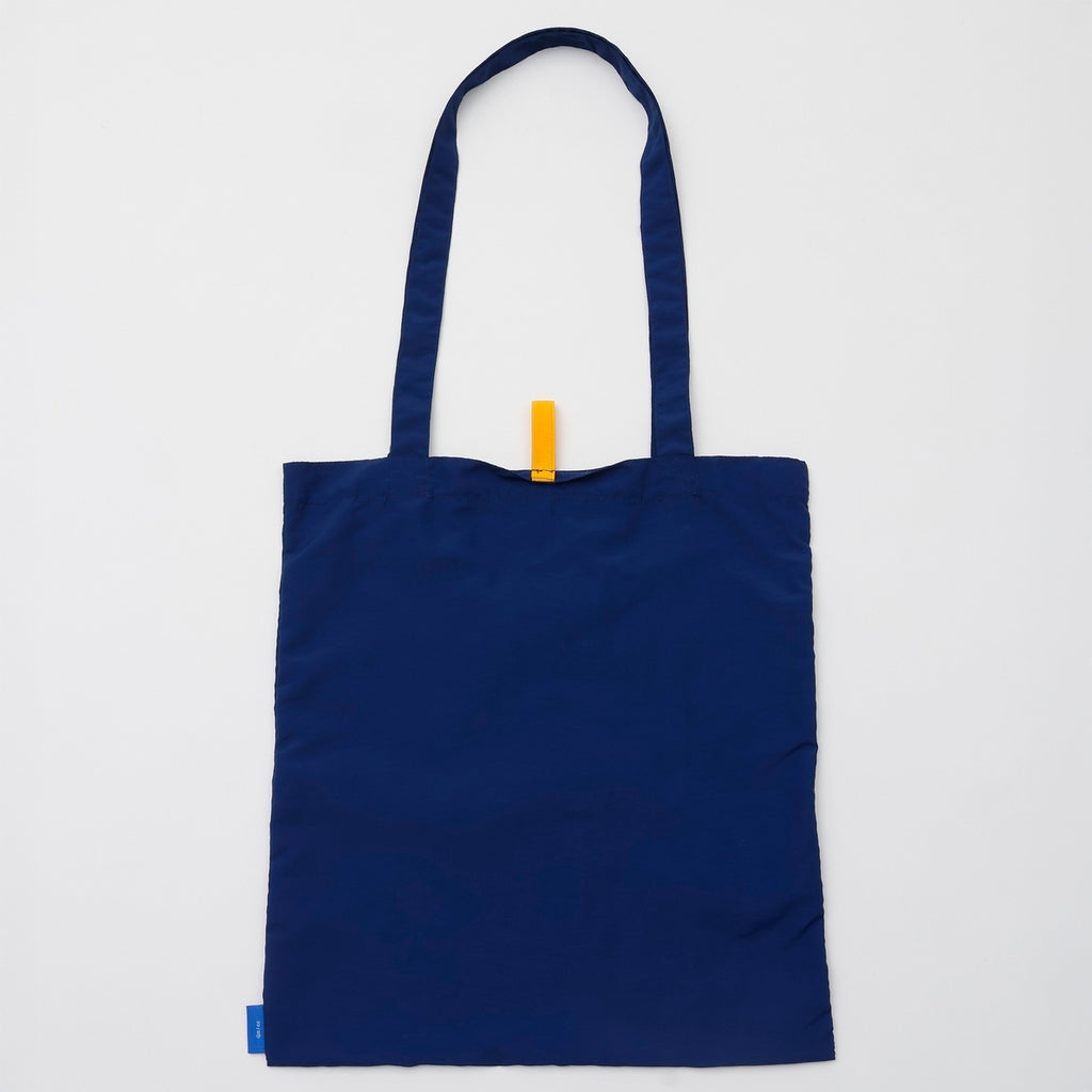 Chiikawa Embroidered ToteBag HachiwareHeart Blue (with EmbroideryKey ring) 