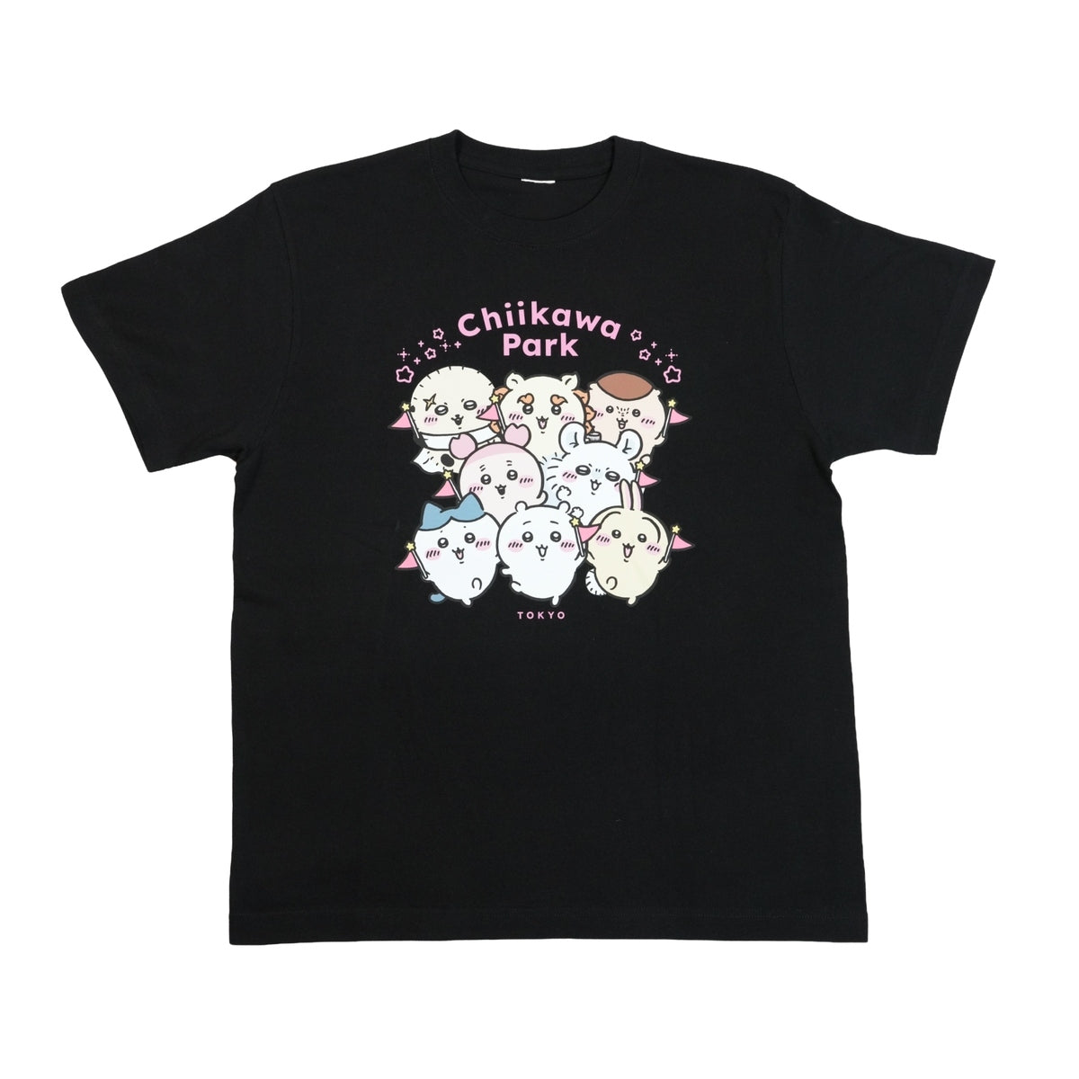 ちいかわパーク Tシャツ 集合 完売品 Lサイズ 新品未使用品 タグ付き ちいかわパーク Tシャツ 集合 完売品 Lサイズ 新品未使用品 タグ付き