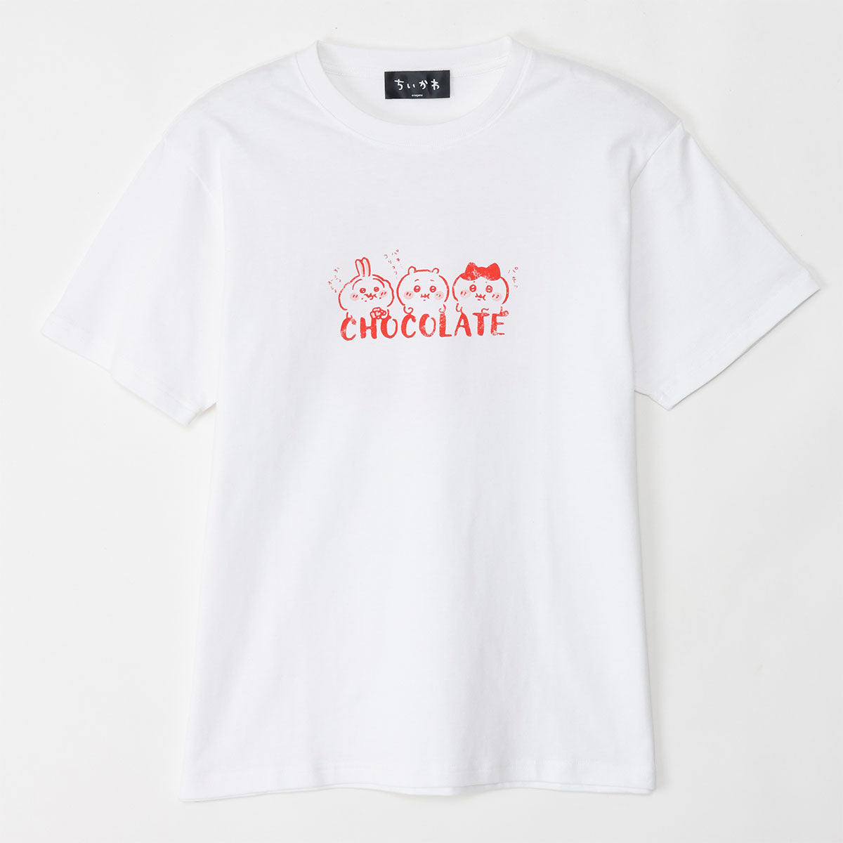 ちいかわ Tシャツ ハート ホワイト | ちいかわマーケット 公式グッズ 