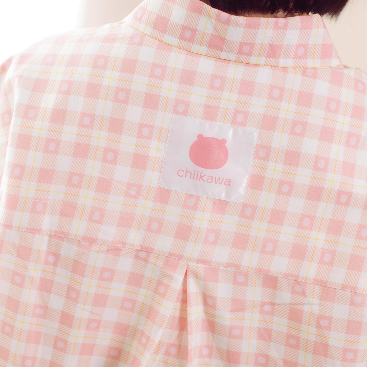 吉伊卡哇 格子系列襯衫 吉伊卡哇 粉紅色