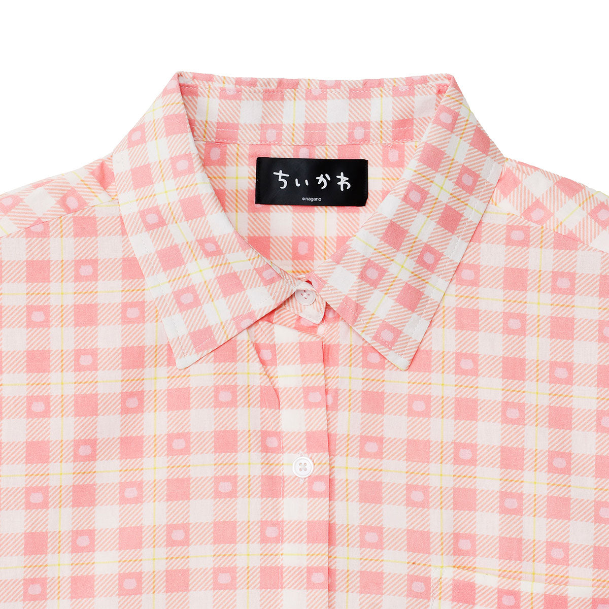 吉伊卡哇 格子系列襯衫 吉伊卡哇 粉紅色