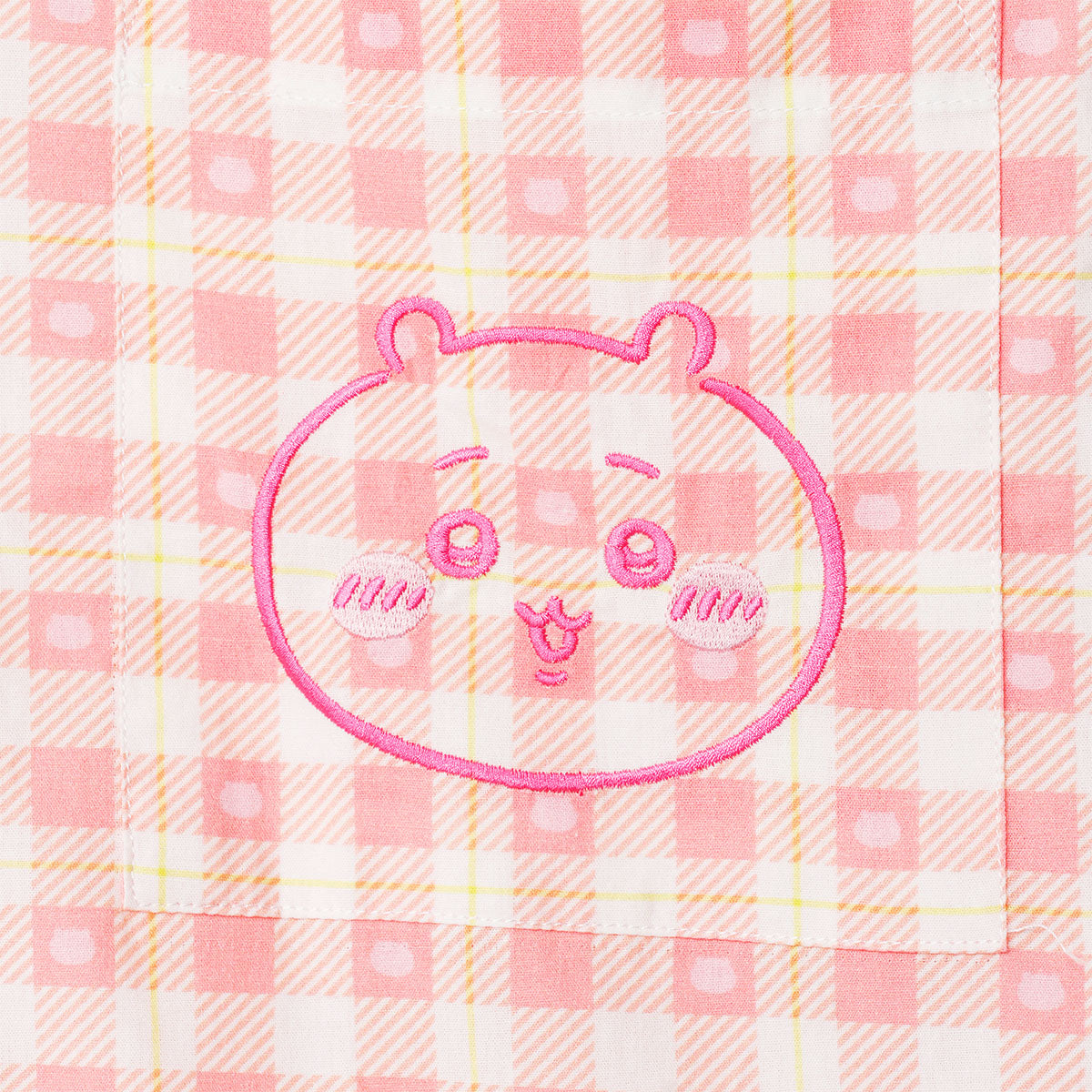 吉伊卡哇 格子系列襯衫 吉伊卡哇 粉紅色