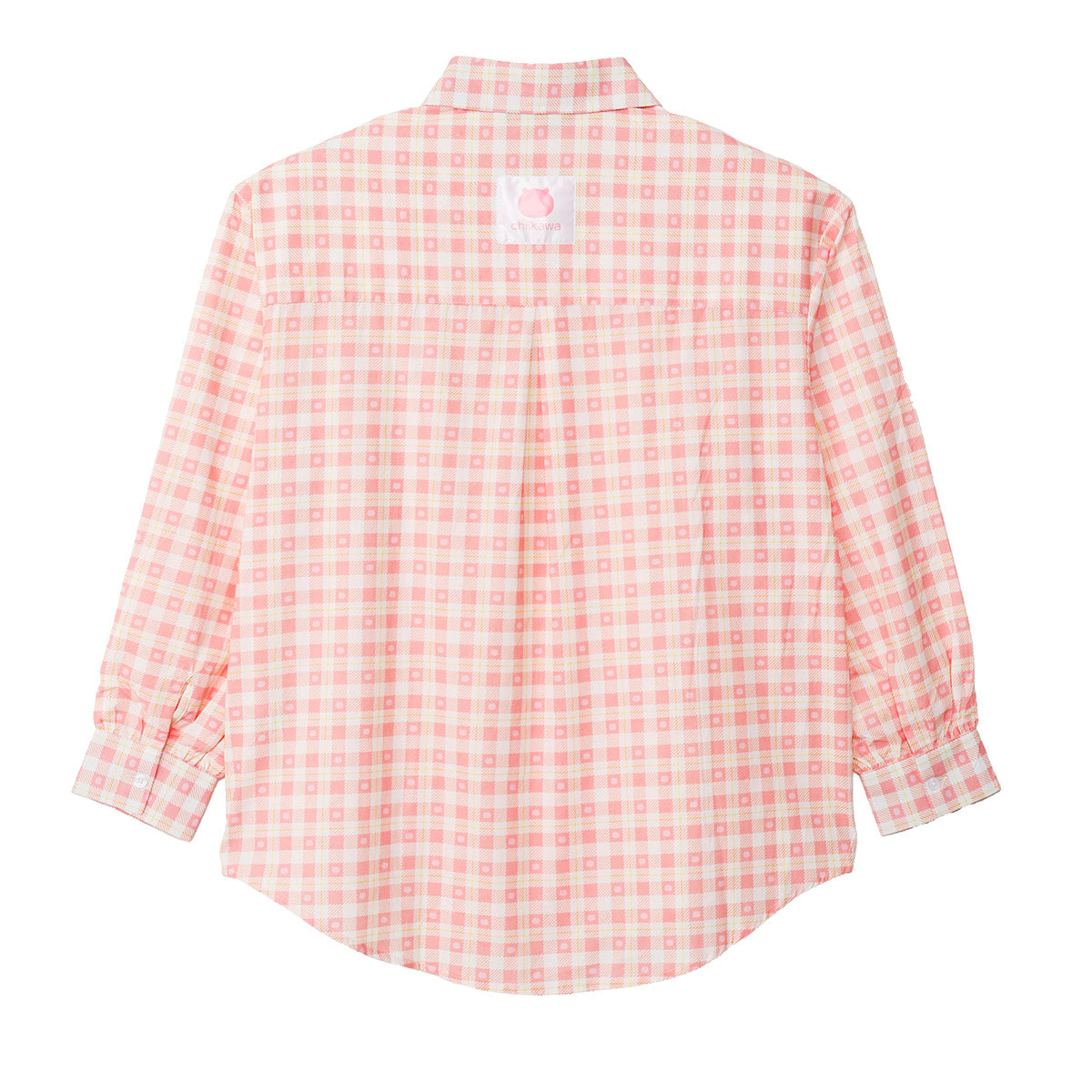 吉伊卡哇 格子系列襯衫 吉伊卡哇 粉紅色