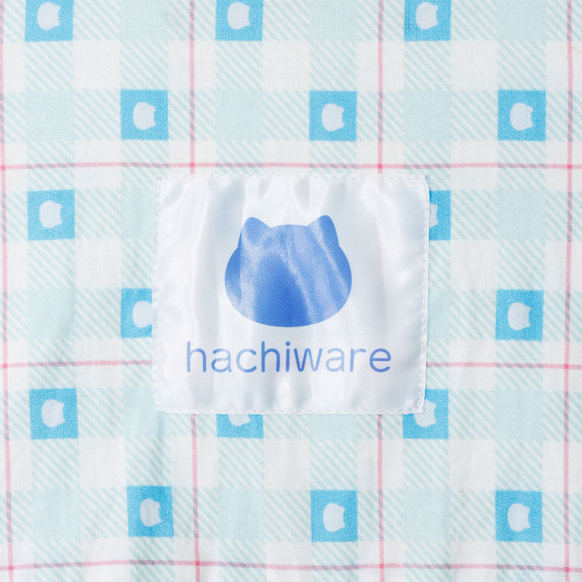 吉伊卡哇 格子系列襯衫 小八貓 藍色