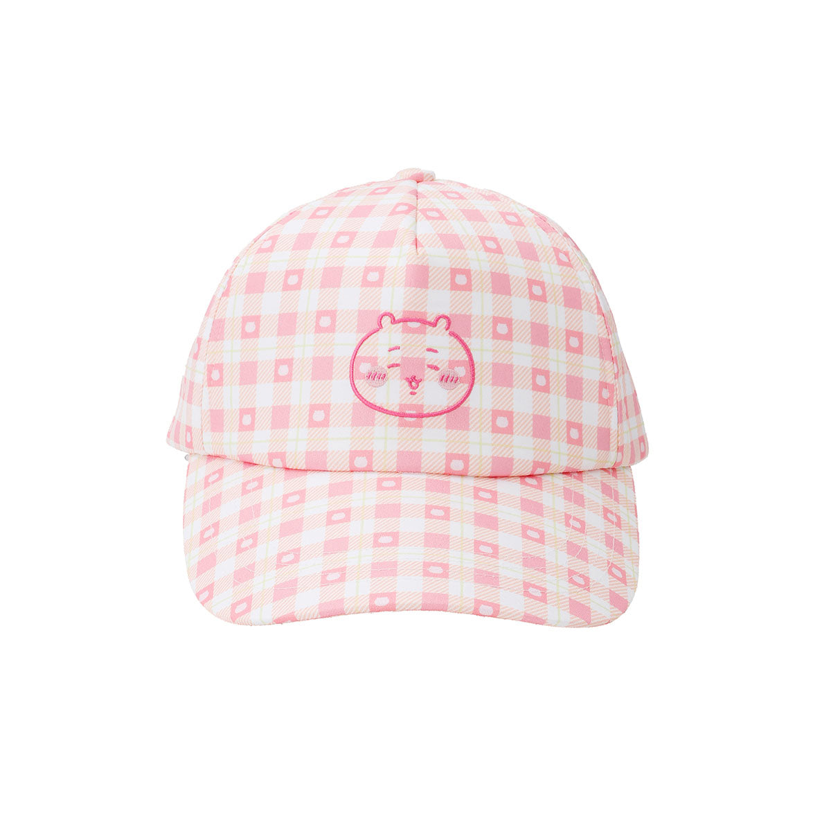 ちいかわ チェックシリーズ CAP ちいかわ ピンク | ちいかわマーケット