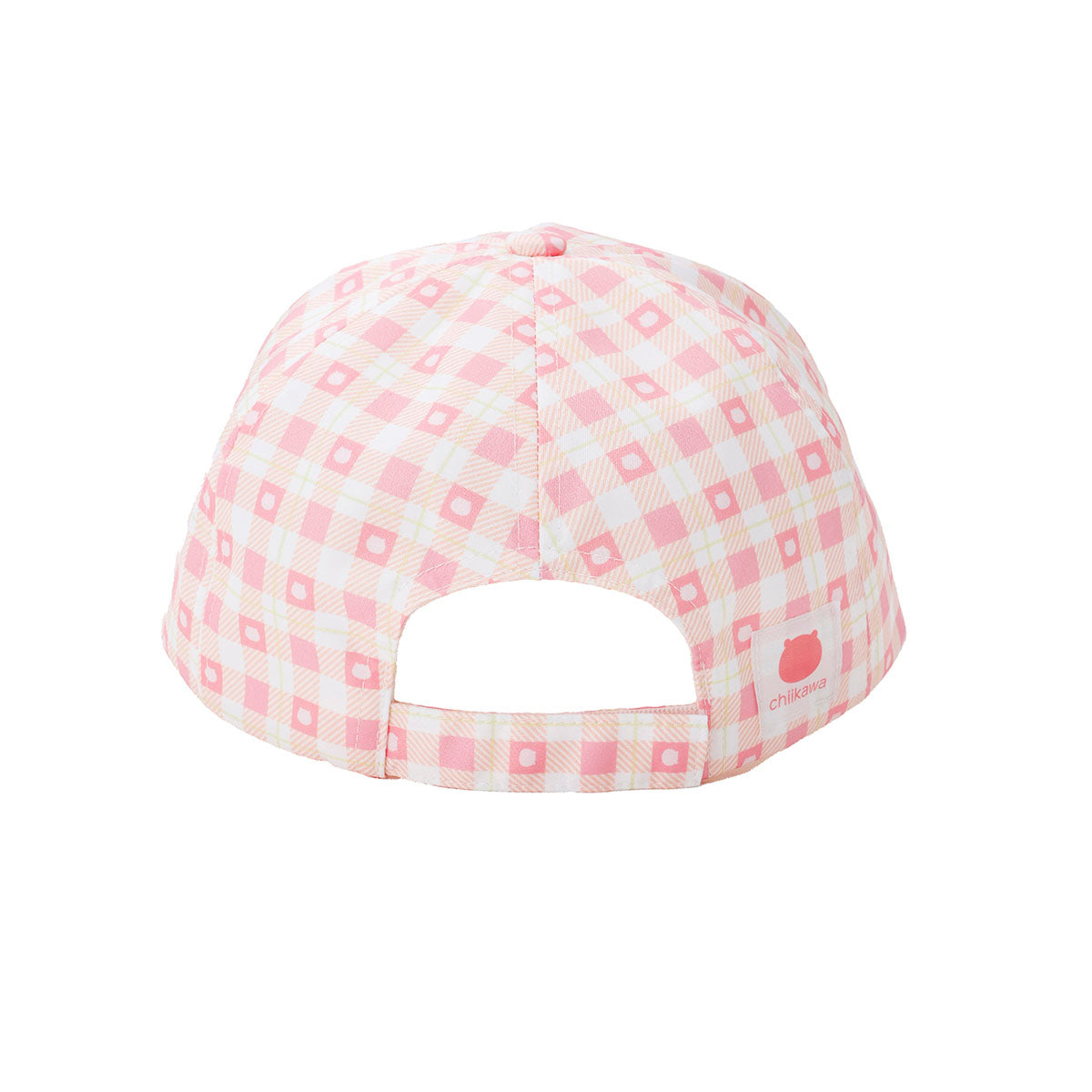 ちいかわ チェックシリーズ CAP ちいかわ ピンク | ちいかわマーケット