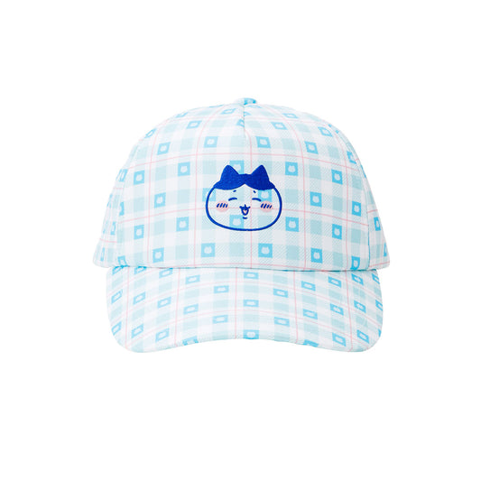 Chiikawa Check Series CAP Hachiware Blue