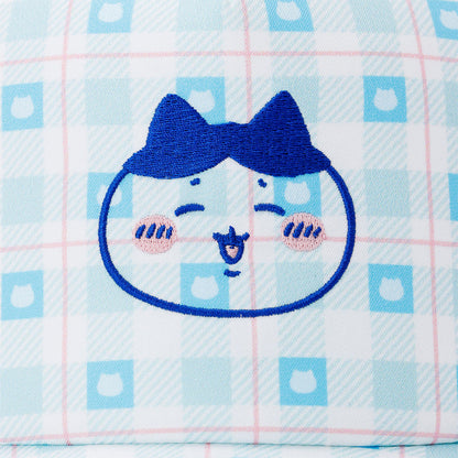 치이카와 체크 시리즈 CAP 하치와레 블루