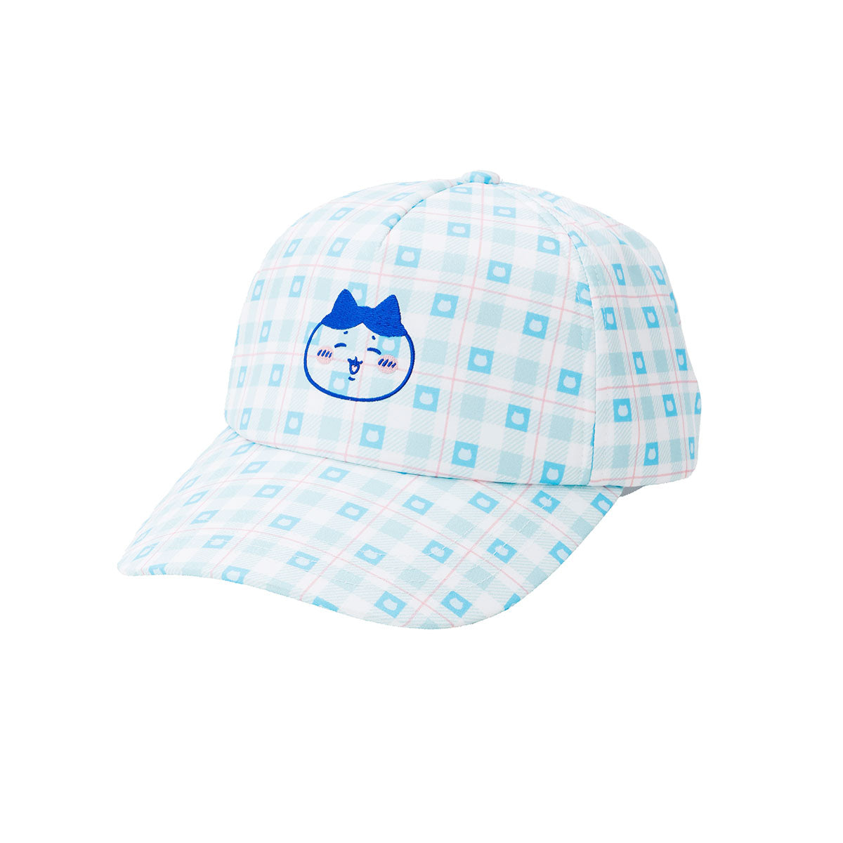 치이카와 체크 시리즈 CAP 하치와레 블루