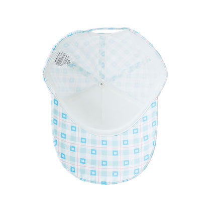 치이카와 체크 시리즈 CAP 하치와레 블루