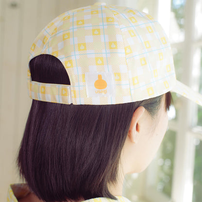 치이카와 체크 시리즈 CAP 우사기 옐로우