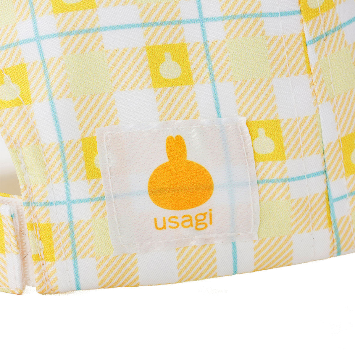 치이카와 체크 시리즈 CAP 우사기 옐로우