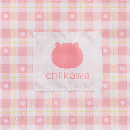 吉伊卡哇 格子系列手提袋 (附吊飾) 吉伊卡哇 粉紅色