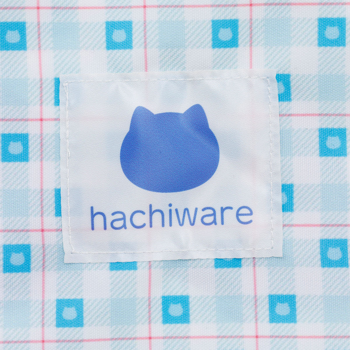 ちいかわ チェックシリーズ トートバッグ（チャーム付き）ハチワレ