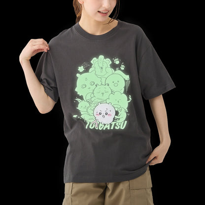 吉伊卡哇乐园 夜光T恤 (讨伐 / 炭灰色)