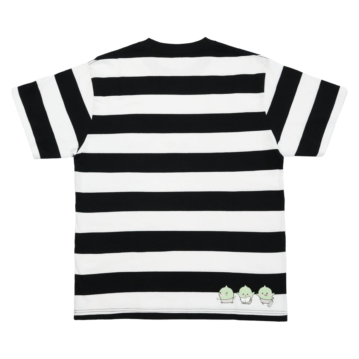 ちいかわ ちいかわパーク Tシャツ プリズン ボーダー | ちいかわ