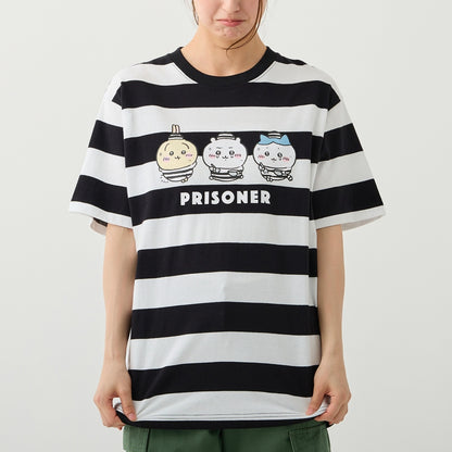吉伊卡哇乐园 T恤 (监狱条纹)