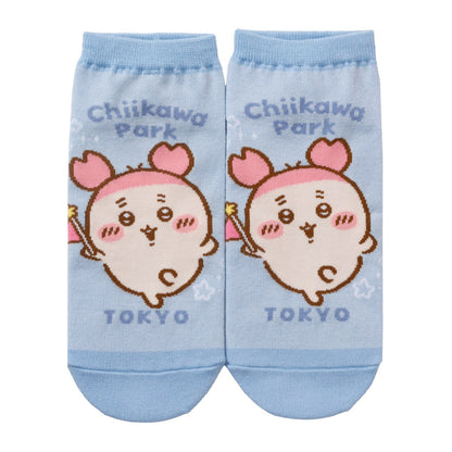 吉伊卡哇乐园 船袜 (古本屋 / 浅蓝色)
