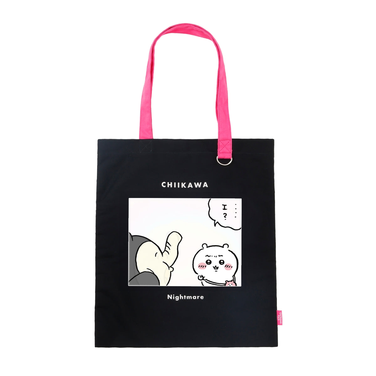 吉伊卡哇乐园 光栅托特包 (恶梦 / 黑-粉)