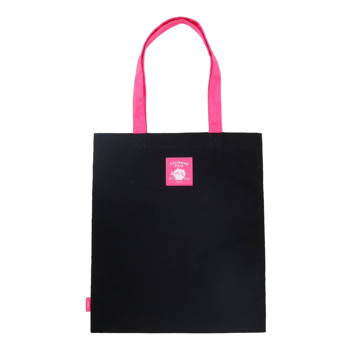 吉伊卡哇乐园 光栅托特包 (恶梦 / 黑-粉)