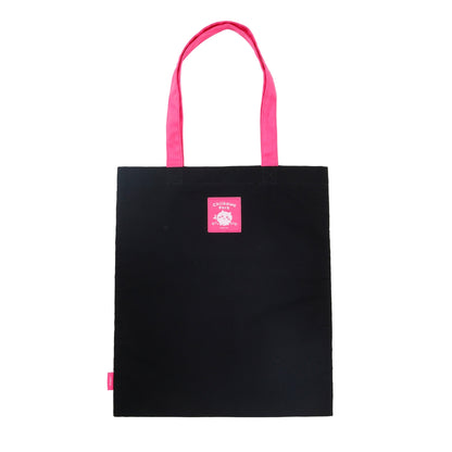 吉伊卡哇乐园 光栅托特包 (恶梦 / 黑-粉)