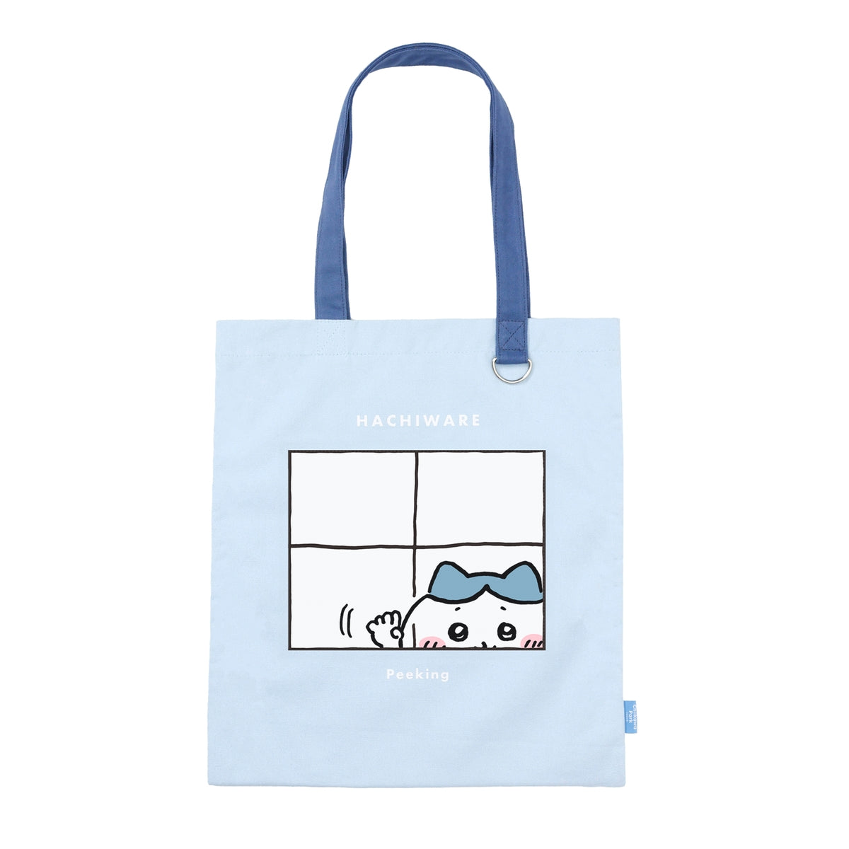 吉伊卡哇乐园 光栅托特包 (一起考4级吧 / 浅蓝-绀)