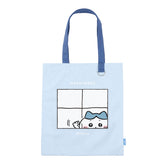 吉伊卡哇乐园 光栅托特包 (一起考4级吧 / 浅蓝-绀)